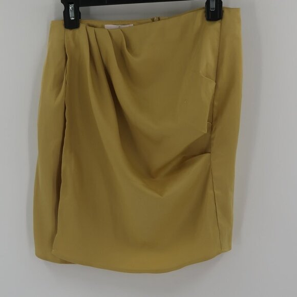 Aria Cove Women's Yellow Skirt Size 8 NWT - Picture 1 of 8